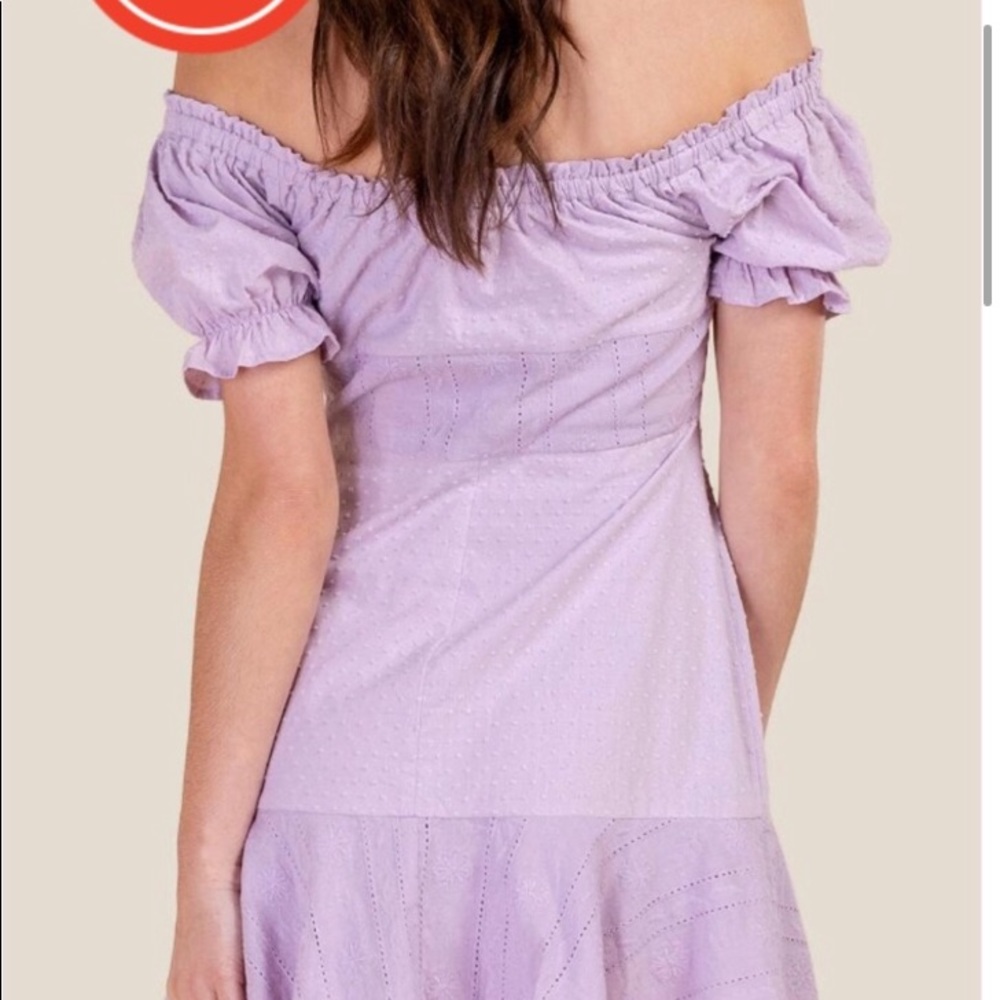 Francesca’s Collection lilac lavender dress size S